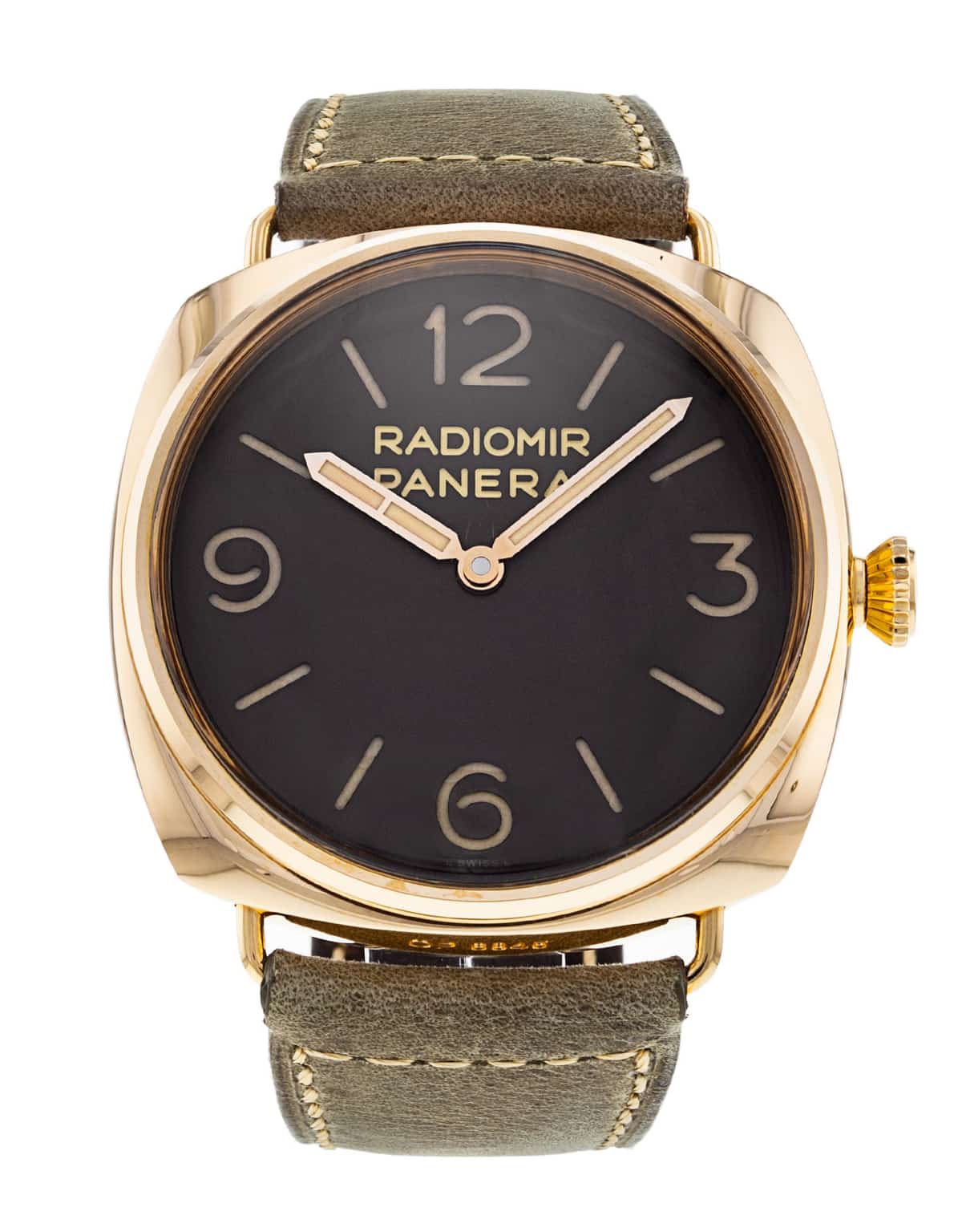 Panerai Radiomir 3 Days Oro Rosa PAM00379